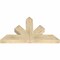 Ekena Millwork Saratoga Rough Sawn Timber Gable Bracket, Douglas Fir, 48"W x 28"H x 4"D x 6"F, 14/12 Pitch GBW048X28X0406SAR00RDF - alternate 2